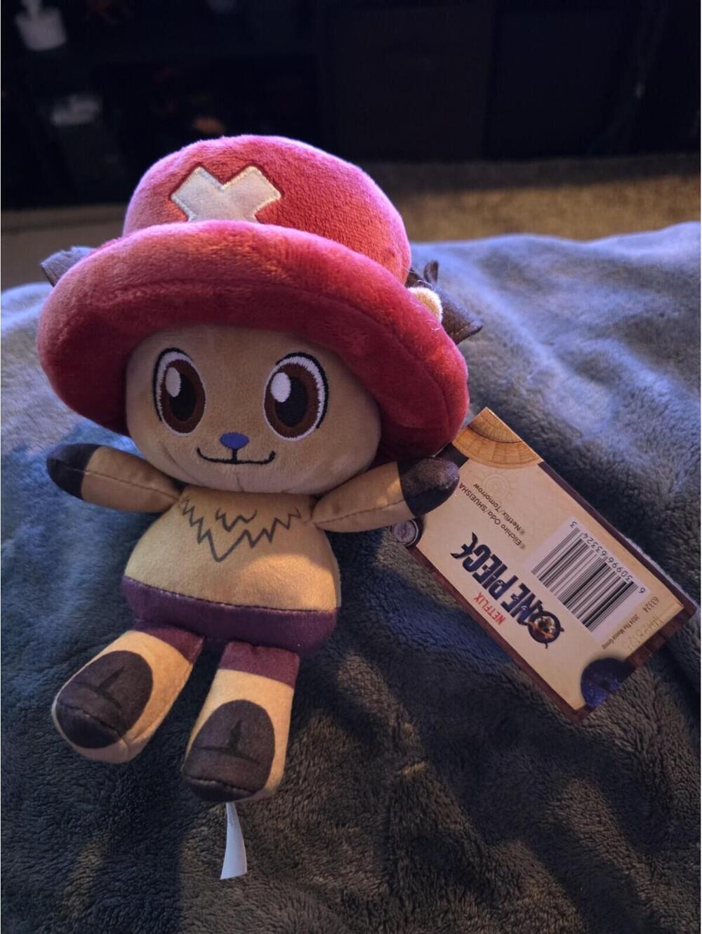 8-Inch One Piece Chopper Plush - Perfect for Snuggling, Displaying & Collecting